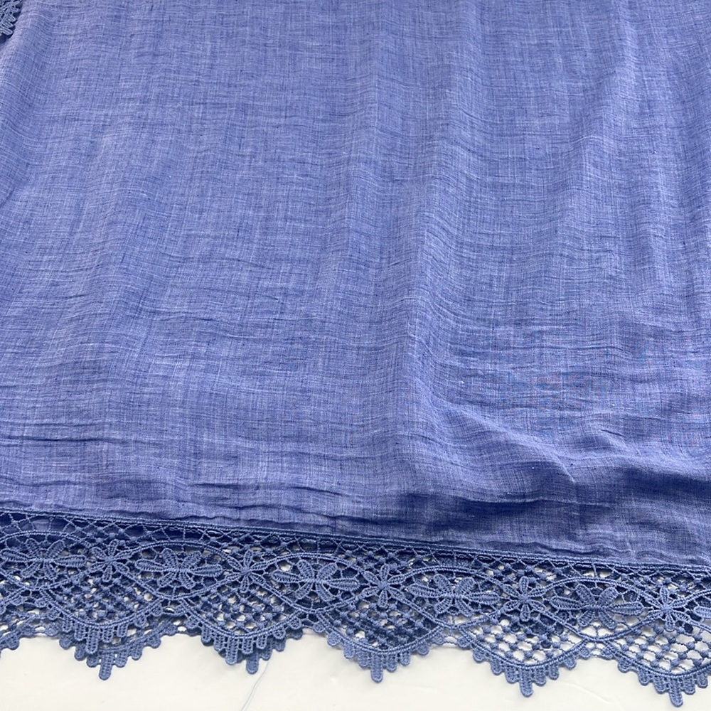 Cejon Lace-Trimmed Cover Up - Picture 11 of 15